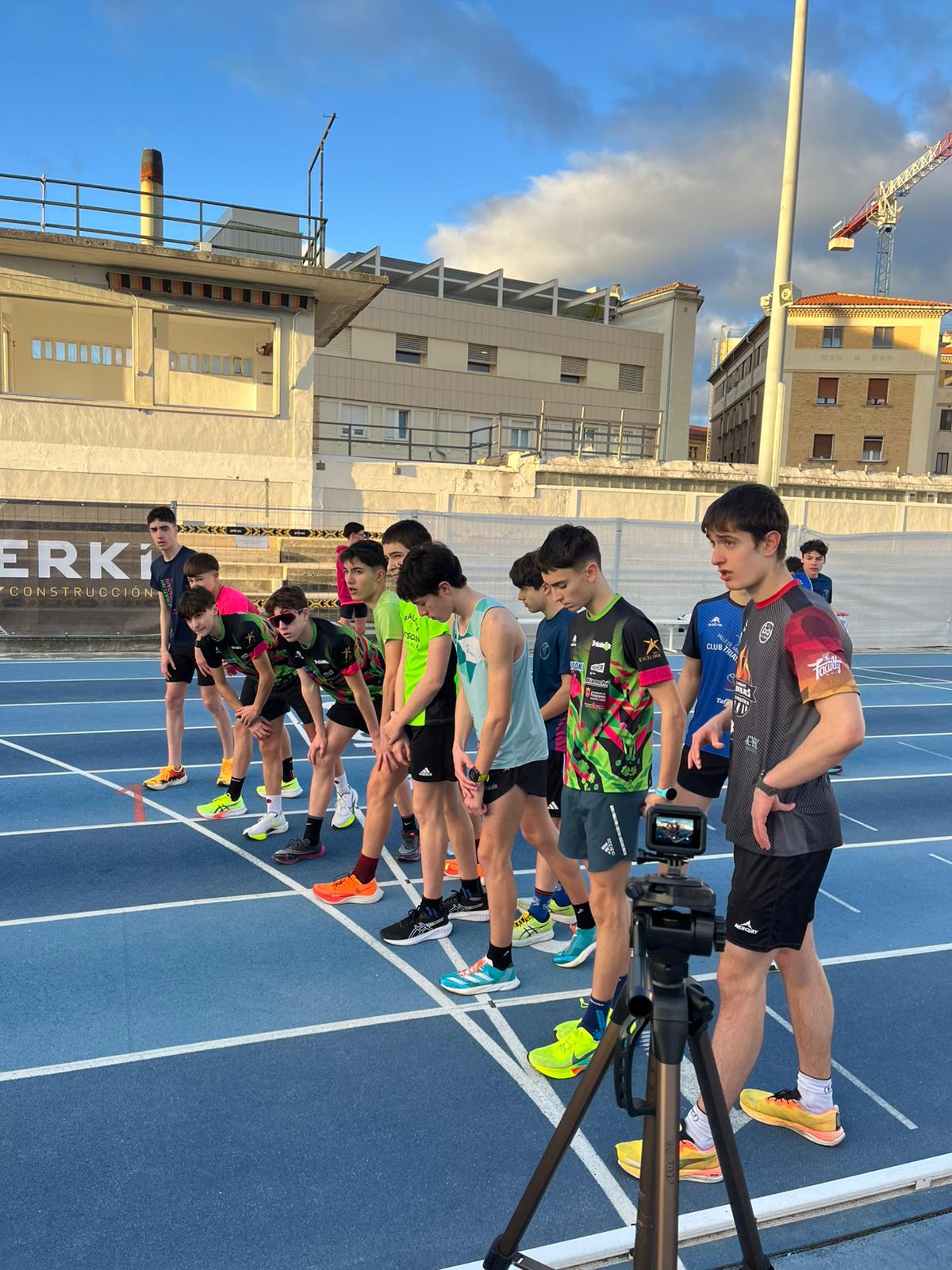 Toma de Tiempos 2025